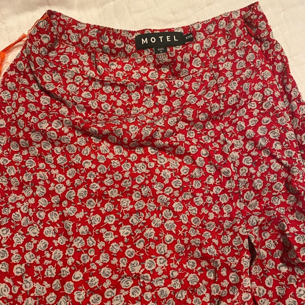 Motel Rocks Midi Skirt